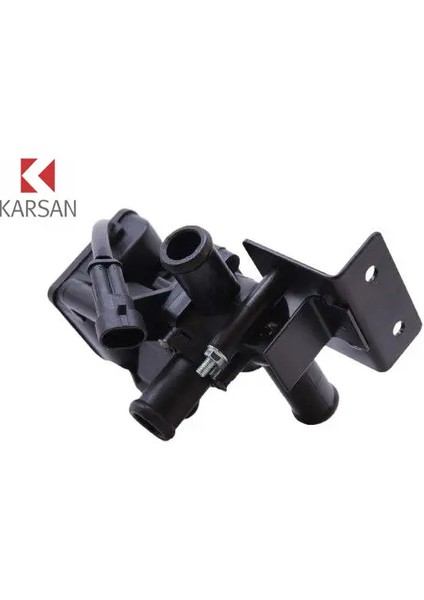 Kalorifer Musluğu Jest 12V Özel Saçli Üç Yollu Vana