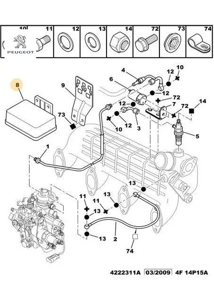 Isitma Kutusu Boxer Peugeot 5981.37