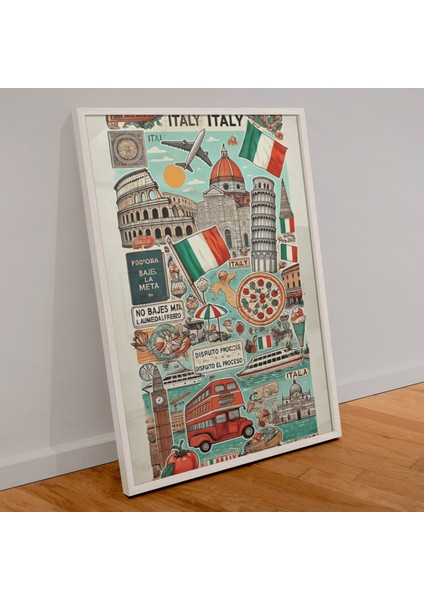 500 Parça Puzzle Italya’nın Kalbine Yolculuk indirimleri
