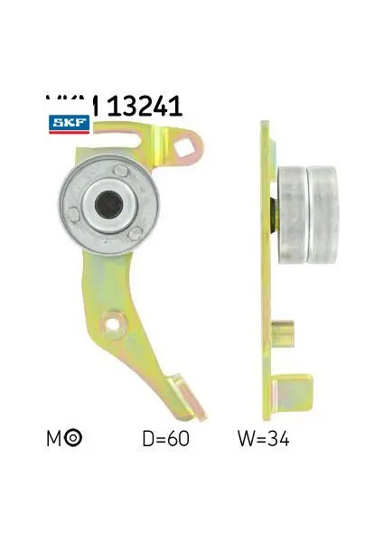 Eksantrik Gergi RULMANI306-406-PRT-BOXER 1,9d/td