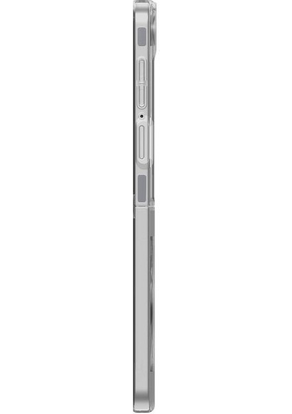 Samsung Galaxy Z Flip 7 ile Uyumlu ince Kılıf Ultra Hybrid Sararma Karşıtı DuraClear™ Hava Kanalı Teknolojisi™ Askeri Sınıf Koruma MagFit özellikli Clear White Şeffaf Kapak - ACS09556 indirimleri