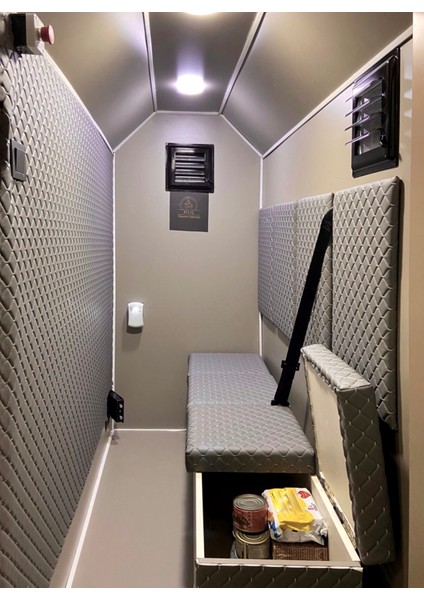 4 Kişilik Deprem Kabini