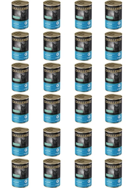 Somonlu Kısırlaştırılmış Yetişkin Kedi Konservesi 400 gr x 24 Adet