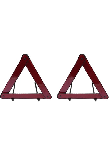 Üçgen Reflektör 2 Adet Plastik