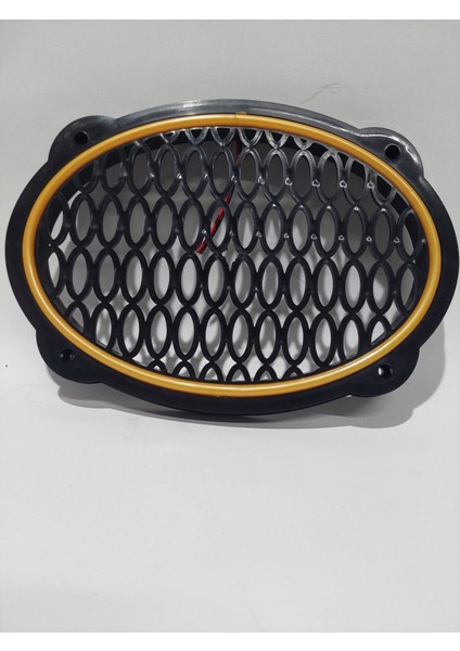 Amber-Oval Silikon Şerit Ledli Hoparlör Kapağı fiyatları