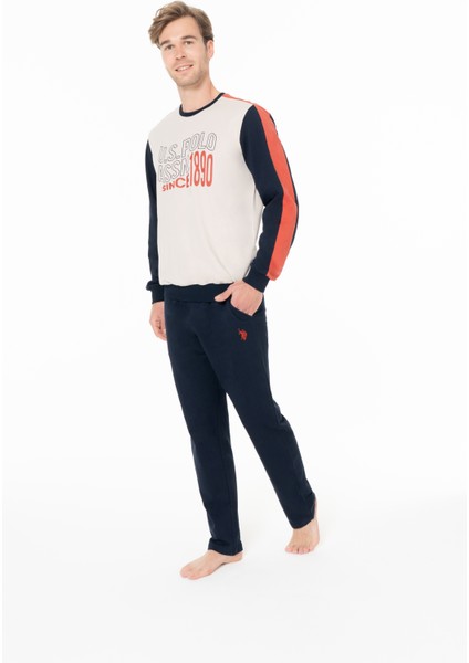 Erkek Kışlık Lisanslı Uzun Kol Pijama Takım 18939