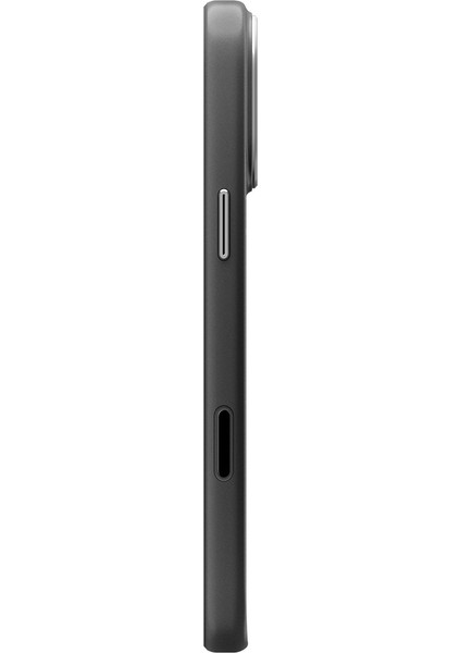iPhone 17 Pro Max ile uyumlu MagSafe Kılıf Enzo Aramid T Force Kamera Butonu Hava Kanalı Teknolojisi™ Askeri Sınıf Koruma MagFit Silver Dokulu Yüzey Kapak - ACS09905 indirimleri