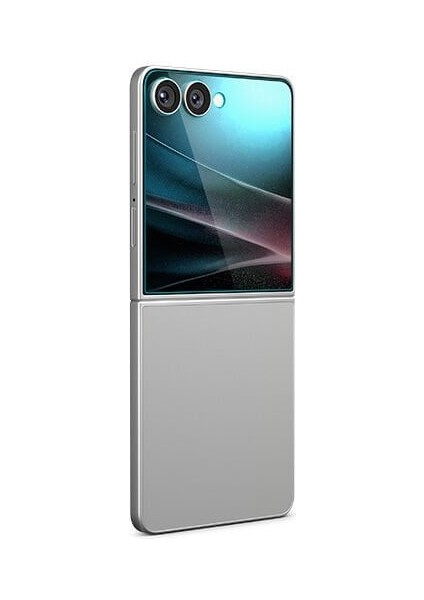 Galaxy Z Flip 7 ile Uyumlu Cam Ekran Koruyucu AluminaCore™ iyonlaştırılmış Güçlendirilmiş Cam Teknolojisi Kolay Kurulum GLAS.tR EZ Fit Slim HD (2 Adet) - AGL09585 modelleri