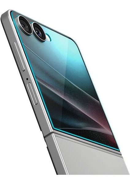 Galaxy Z Flip 7 ile Uyumlu Cam Ekran Koruyucu AluminaCore™ iyonlaştırılmış Güçlendirilmiş Cam Teknolojisi Kolay Kurulum GLAS.tR EZ Fit Slim HD (2 Adet) - AGL09585 fırsatları