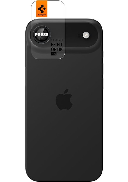 iPhone Air ile uyumlu Kamera Lens Camı Koruyucu Kolay Kurulum GLAS.tR EZ Fit Optik Pro (2 Adet) Black - AGL09863 fiyatları