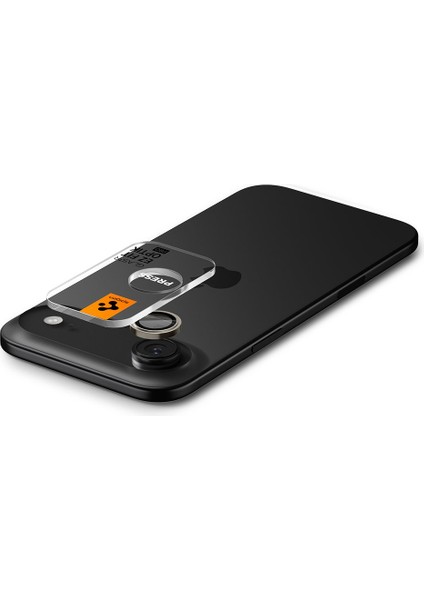 iPhone Air ile uyumlu Kamera Lens Camı Koruyucu Kolay Kurulum GLAS.tR EZ Fit Optik Pro (2 Adet) Black - AGL09863 modelleri