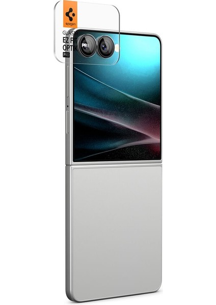Galaxy Z Flip 7 ile Uyumlu Kamera Lens Camı Koruyucu Kolay Kurulum GLAS.tR EZ Fit Optik Pro (2 Adet) Black - AGL09587 fiyatları