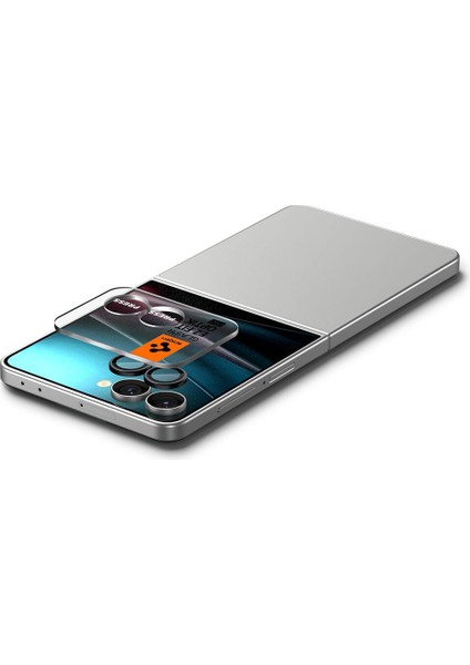 Galaxy Z Flip 7 ile Uyumlu Kamera Lens Camı Koruyucu Kolay Kurulum GLAS.tR EZ Fit Optik Pro (2 Adet) Black - AGL09587 fırsatları
