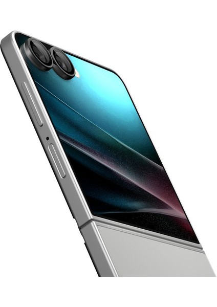 Galaxy Z Flip 7 ile Uyumlu Kamera Lens Camı Koruyucu Kolay Kurulum GLAS.tR EZ Fit Optik Pro (2 Adet) Black - AGL09587 indirimleri