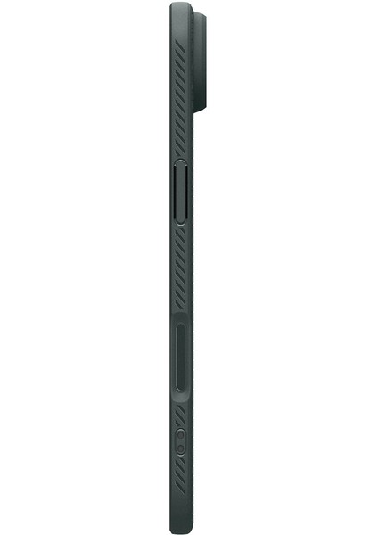 iPhone Air ile uyumlu ince Kılıf Liquid Air Hava Kanalı Teknolojisi™ Askeri Sınıf Koruma Abyss Green Dokulu Yüzey Kapak - ACS09924 indirimleri