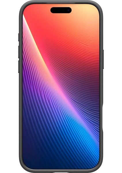 iPhone 17 Pro ile uyumlu ince Kılıf Liquid Air Hava Kanalı Teknolojisi™ Askeri Sınıf Koruma Matte Black Dokulu Yüzey Kapak - ACS09942 fırsatları