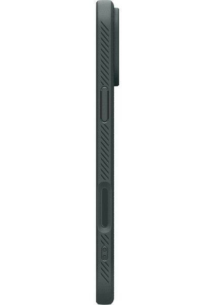 iPhone 17 Pro Max ile uyumlu ince Kılıf Liquid Air Hava Kanalı Teknolojisi™ Askeri Sınıf Koruma Abyss Green Dokulu Yüzey Kapak - ACS09890 indirimleri