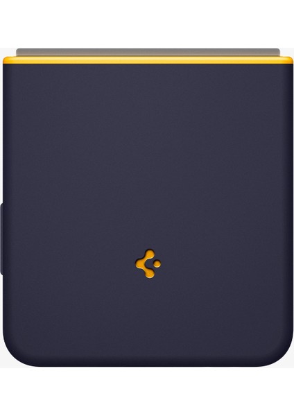 Spigen Galaxy Z Flip 7 ile Uyumlu Silikon Kılıf Nano Pop Mag Hava Kanalı Teknolojisi™ Askeri Sınıf Koruma MagFit özellikli Blueberry Navy Kaymaz Kapak - ACS09563