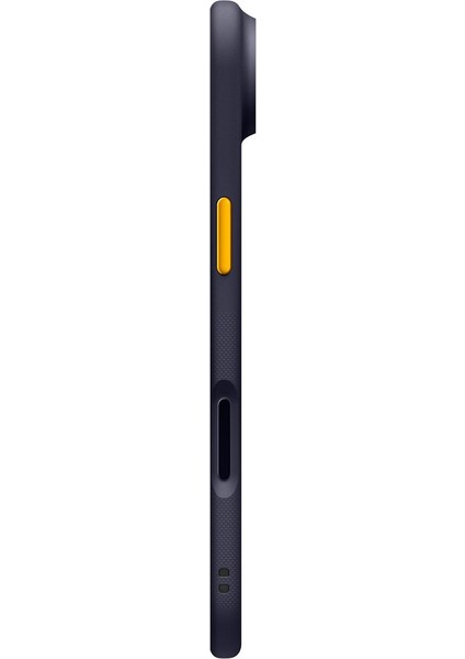 iPhone Air ile uyumlu Silikon MagSafe Kılıf Nano Pop Hava Kanalı Teknolojisi™ Askeri Sınıf Koruma MagFit Blueberry Navy Kaymaz Kapak - ACS09931 indirimleri