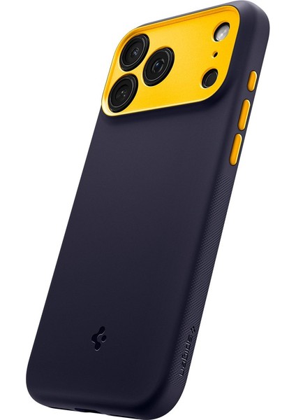 iPhone 17 Pro Max ile uyumlu Silikon MagSafe Kılıf Nano Pop Hava Kanalı Teknolojisi™ Askeri Sınıf Koruma MagFit Blueberry Navy Kaymaz Kapak - ACS09913