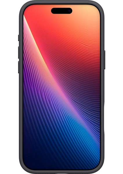 iPhone 17 Pro ile Uyumlu Silikon MagSafe Kılıf Silicone Fit Hava Kanalı Teknolojisi™ Askeri Sınıf Koruma MagFit Black Kaymaz Kapak - ACS09955 fırsatları