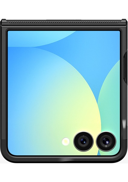 Spigen Galaxy Z Flip 7 ile Uyumlu Ekstra Dayanıklı Kılıf Slim Armor Pro Hava Kanalı Teknolojisi™ Askeri Sınıf Koruma MagFit özellikli Black Çift Katman Kapak - ACS09558 fiyatları