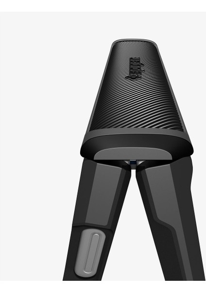 Spigen Galaxy Z Flip 7 ile Uyumlu Ekstra Dayanıklı Kılıf Slim Armor Pro Hava Kanalı Teknolojisi™ Askeri Sınıf Koruma MagFit özellikli Black Çift Katman Kapak - ACS09558