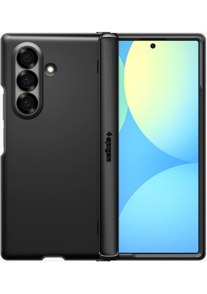 Galaxy Z Fold 7 ile Uyumlu Ekstra Dayanıklı Kılıf Slim Armor Pro Hava Kanalı Teknolojisi™ Askeri Sınıf Koruma MagFit özellikli Black Çift Katman Kapak - ACS09551 fiyatları