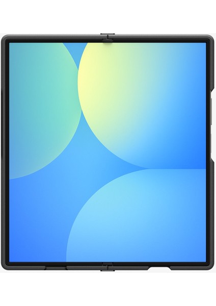 Galaxy Z Fold 7 ile Uyumlu Ekstra Dayanıklı Kılıf Slim Armor Pro Hava Kanalı Teknolojisi™ Askeri Sınıf Koruma MagFit özellikli Metal Slate Çift Katman Kapak - ACS09552