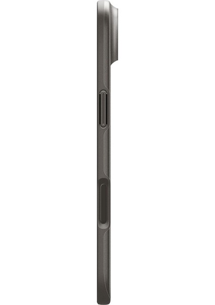 iPhone Air ile uyumlu ince MagSafe Kılıf Thin Fit Hava Kanalı Teknolojisi™ Askeri Sınıf Koruma MagFit Gunmetal Kapak - ACS09918 fırsatları