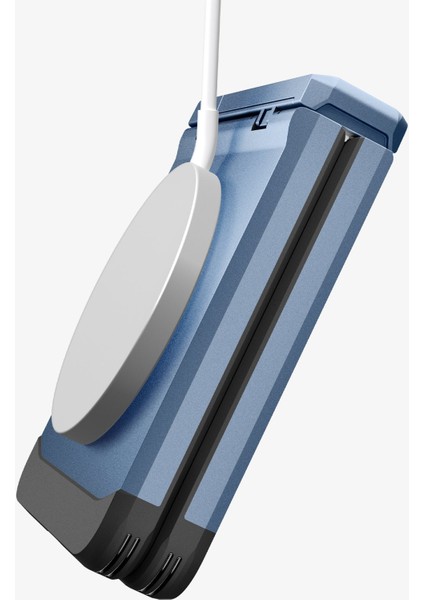 Spigen Galaxy Z Flip 7 ile Uyumlu Ekstra Dayanıklı Kılıf Tough Armor Pro Hava Kanalı Teknolojisi™ Askeri Sınıf Koruma MagFit özellikli KickStand'lı Sierra Blue Çift Katman Kapak - ACS09562 indirimleri