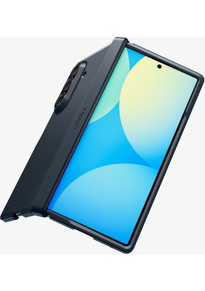 Galaxy Z Fold 7 ile Uyumlu Ekstra Dayanıklı Kılıf Tough Armor Pro Hava Kanalı Teknolojisi™ Askeri Sınıf Koruma MagFit özellikli KickStand'lı Metal Slate Çift Katman Kapak - ACS09550 indirimleri
