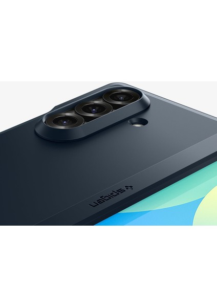 Galaxy Z Fold 7 ile Uyumlu Ekstra Dayanıklı Kılıf Tough Armor Pro Hava Kanalı Teknolojisi™ Askeri Sınıf Koruma MagFit özellikli KickStand'lı Metal Slate Çift Katman Kapak - ACS09550