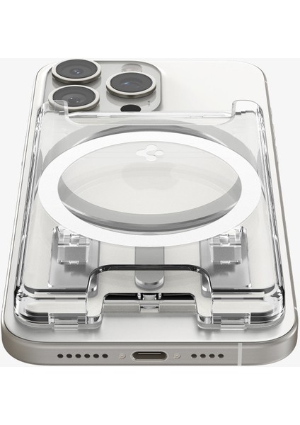 MagFit+ iPhone için MagSafe özellikli 3 Kartlı Manyetik Cüzdan Ultra Hybrid Crystal Clear - AFA08888 fiyatları