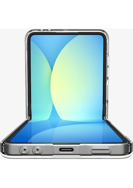 Spigen Galaxy Z Flip 7 ile Uyumlu ince Kılıf Ultra Hybrid Pro Sararma Karşıtı DuraClear™ Hava Kanalı Teknolojisi™ Askeri Sınıf Koruma MagFit özellikli Clear White Şeffaf Kapak - ACS09559 indirimleri