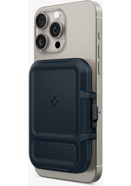 MagFit iPhone için MagSafe özellikli 6 Kartlı Manyetik Cüzdan Lock Fit Wallet Metal Slate - AFA08526 fiyatları