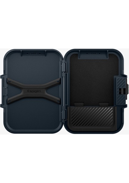 MagFit iPhone için MagSafe özellikli 6 Kartlı Manyetik Cüzdan Lock Fit Wallet Metal Slate - AFA08526