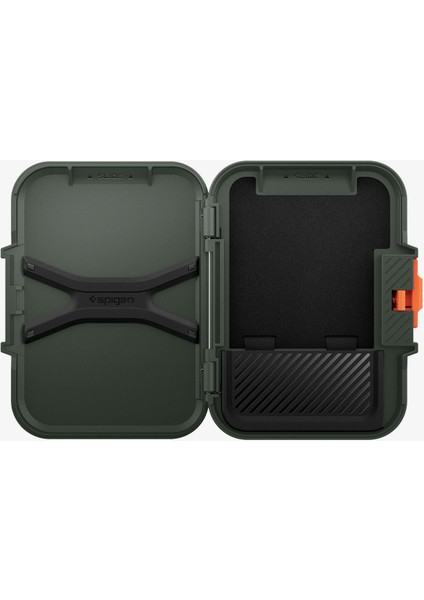 MagFit iPhone için MagSafe özellikli 6 Kartlı Manyetik Cüzdan Lock Fit Wallet Military Green - AFA08528 fiyatları