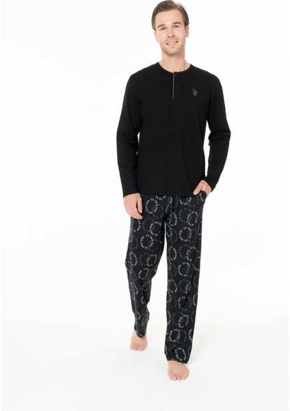 Erkek Kışlık Lisanslı Uzun Kol Pijama Takım 18971