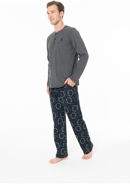 Erkek Kışlık Lisanslı Uzun Kol Pijama Takım 18971