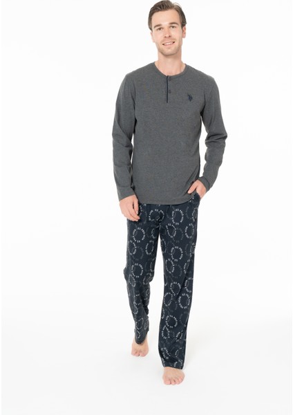 Erkek Kışlık Lisanslı Uzun Kol Pijama Takım 18971 modelleri