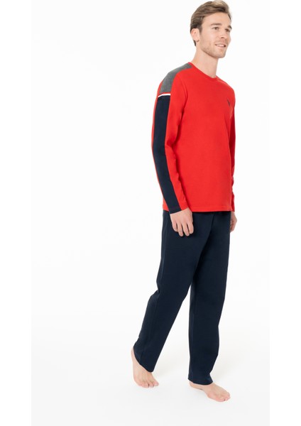 Erkek Kışlık Lisanslı Uzun Kol Pijama Takım 18957 modelleri