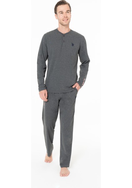 Erkek Kışlık Lisanslı Uzun Kol Pijama Takım 18959