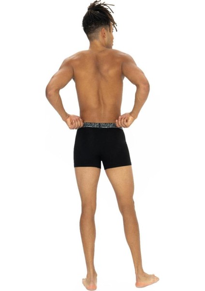 Erkek, Lisanslı, Uspa, 3'lü Boxer Set (Kutulu)