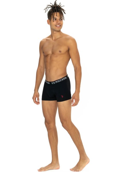 Erkek, Lisanslı, Uspa, %95 Pamuk, %5 Elastan, 3'lü Boxer Set (Kutulu) fırsatları