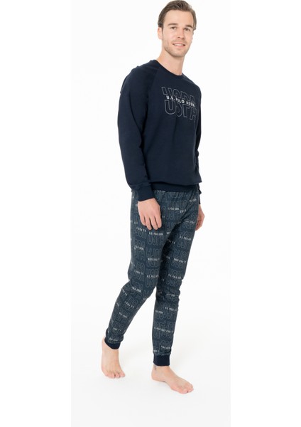 Erkek Kışlık Lisanslı Uzun Kol Pijama Takım 18968