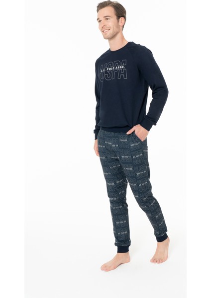 Erkek Kışlık Lisanslı Uzun Kol Pijama Takım 18968 modelleri