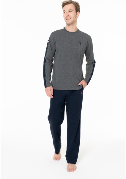 Erkek Kışlık Lisanslı Uzun Kol Pijama Takım 18957