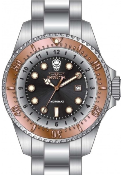 Invıcta Model 16963 Erkek Kuvars Saati , Otomatik Erkek Kol Saati , Büyük Boy Erkek Kol Saati ,52 mm Erkek Kol Saati
