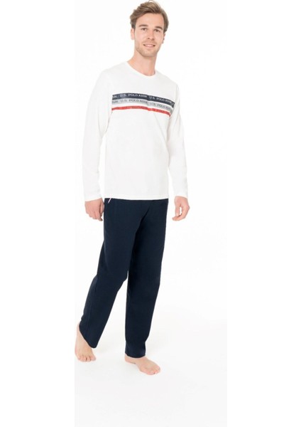 Erkek Kışlık Uzun Kol Pijama Takım 18947